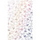 Texture Stencil 5"x8" Flower Ramage