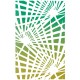 Texture Stencil 5"x8" Palm Leaves