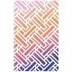 Texture Stencil 5"x8" Labyrinth