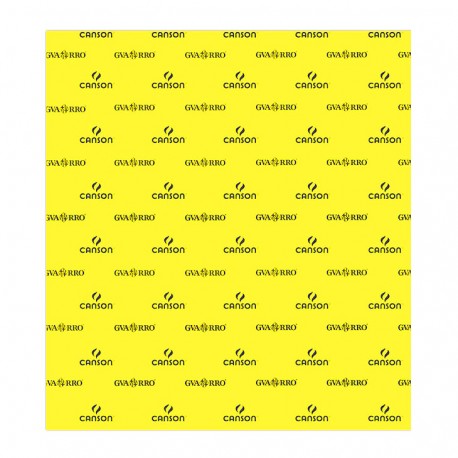 CART. IRIS FLUOR 1 cara, amarillo 25 ud. 250 gr. 5