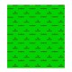 CART. IRIS FLUOR 1 cara, verde 25 ud. 250 gr. 50x6