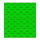CART. IRIS FLUOR 1 cara, verde 25 ud. 250 gr. 50x6