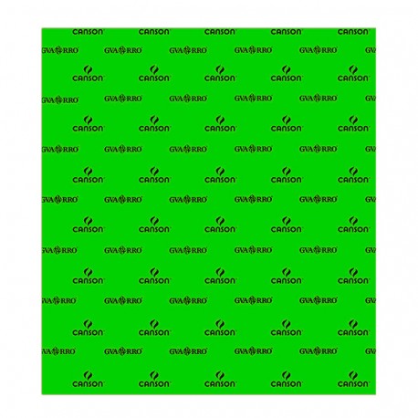 CART. IRIS FLUOR 1 cara, verde 25 ud. 250 gr. 50x6