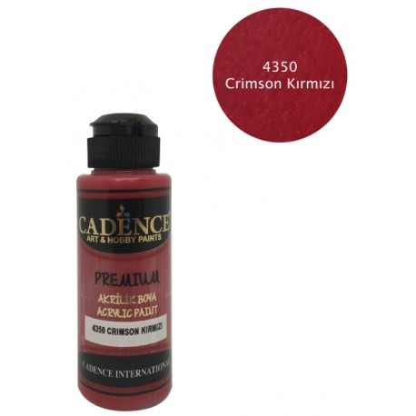 PREMIUM Crimson Red 250 ml.