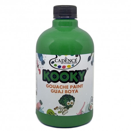 KOOKY Gouache Tempera  500 ML GREEN