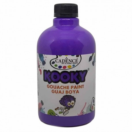 KOOKY Gouache Tempera  500 ML PURPLE