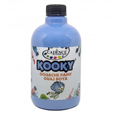 KOOKY Gouache Tempera  500 ML BABY BLUE