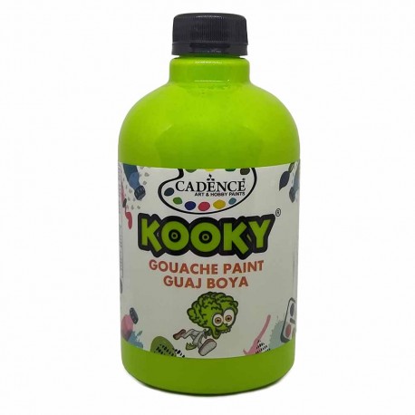 KOOKY Gouache Tempera  500 ML PISTACHO