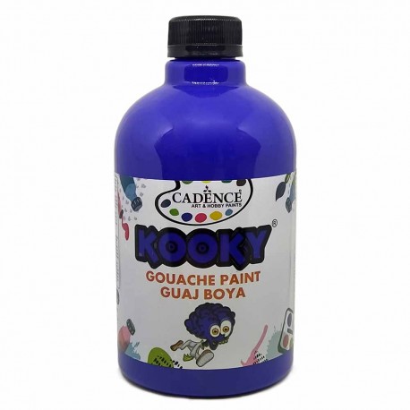 KOOKY Gouache Tempera  500 ML ULTRAMARINE