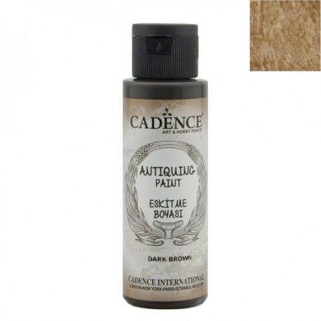 ANTIGUING PAINT 70ml Marrón osc.