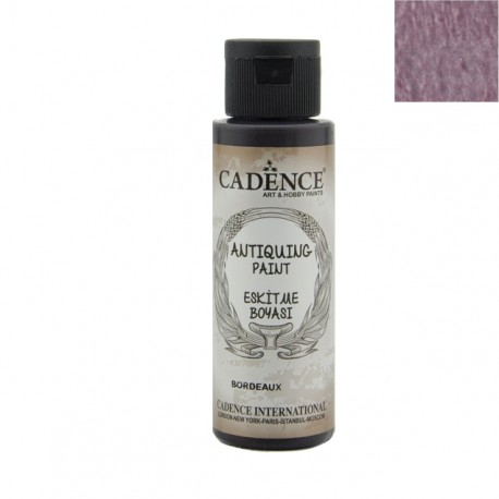 ANTIGUING PAINT 70 ml Bordeos