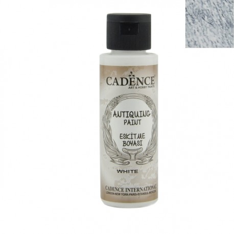 ANTIGUING PAINT 70ml Blanco