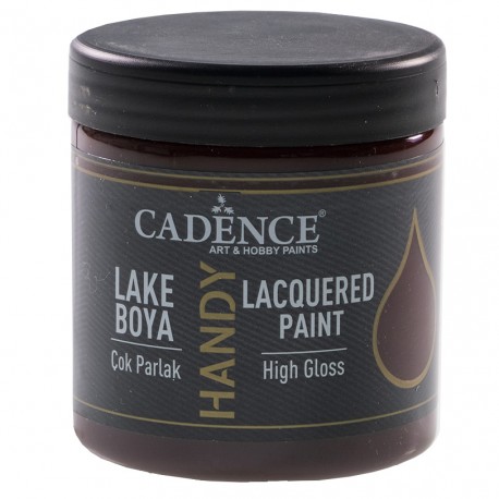 LACQUERED PAINT 250 ml BORDAEUX