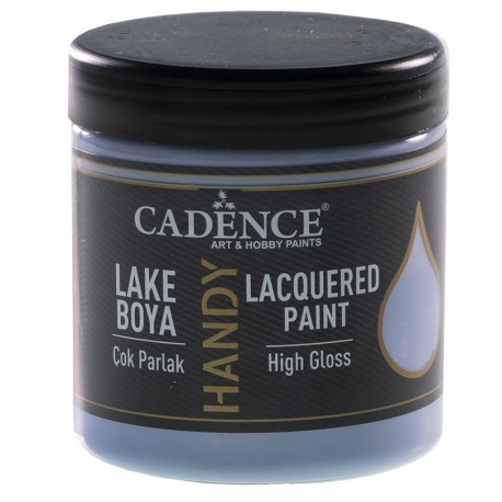 LACQUERED PAINT 250 ml SLATE BLUE