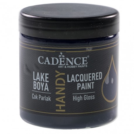 LACQUERED PAINT 250 ml DARK BLUE