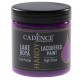 LACQUERED PAINT 250 ml HAZERAN PURPLE