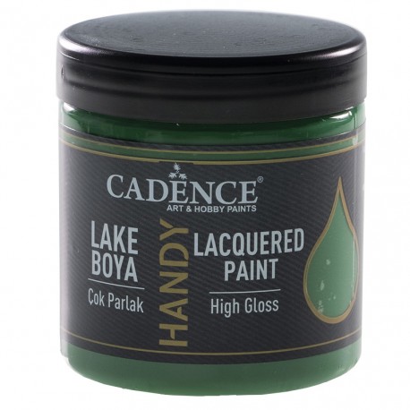 LACQUERED PAINT 250 ml DARK GREEN