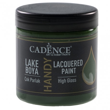 LACQUERED PAINT 250 ml DARK FOREST GREEN