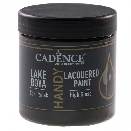 LACQUERED PAINT 250 ml DARK CHOCOLATE