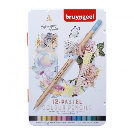 ESTUCHE BRUYNZEEL PASTEL (12 pcs)