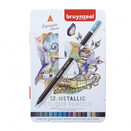 ESTUCHE BRUYNZEEL METALICOS (12pcs)