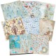 Underwater Love Patterns Pad 12x12 8/Pkg