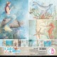 Underwater Love Paper Pad 8x8 12/Pkg