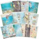 Underwater Love Paper Pad 8x8 12/Pkg