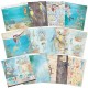 Underwater Love Paper Pad 8x8 12/Pkg