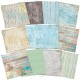 Underwater Love Paper Pad 8x8 12/Pkg