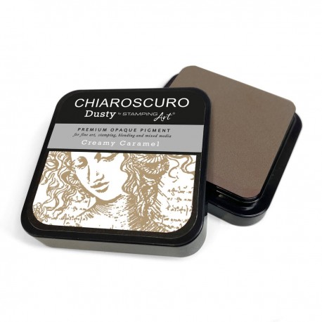 Chiaroscuro Ink Pad 6x6 cm Dusty Creamy Caramel