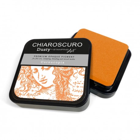 Chiaroscuro Ink Pad 6x6 cm Dusty Cornucopia