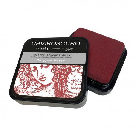 Chiaroscuro Ink Pad 6x6 cm Dusty Caplypso Berry