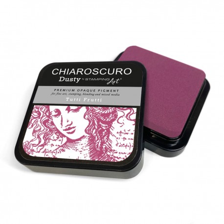 Chiaroscuro Ink Pad 6x6 cm Dusty Tutti Frutti