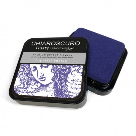 Chiaroscuro Ink Pad 6x6 cm Dusty Imperial Purple