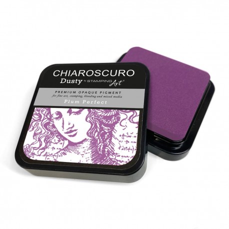 Chiaroscuro Ink Pad 6x6 cm Dusty Plum Perfect