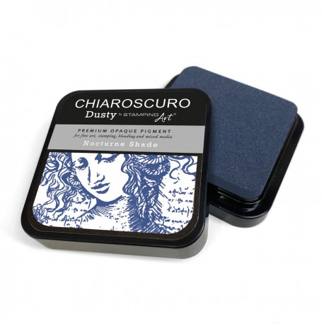 Chiaroscuro Ink Pad 6x6 cm Dusty Nocturne Shade