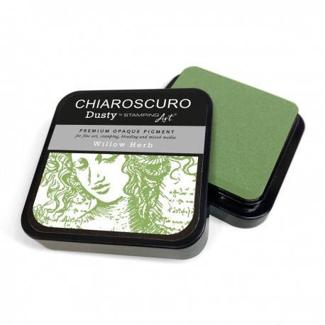 Chiaroscuro Ink Pad 6x6 cm Dusty Willow Herb