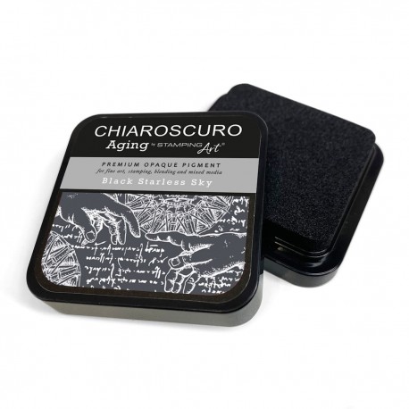 Chiaroscuro Ink Pad 6x6 cm Aging Starless Sky