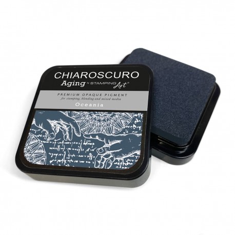 Chiaroscuro Ink Pad 6x6 cm Aging Oceania