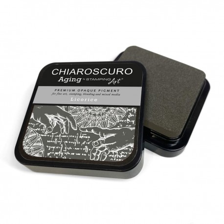 Chiaroscuro Ink Pad 6x6 cm Aging Licorice