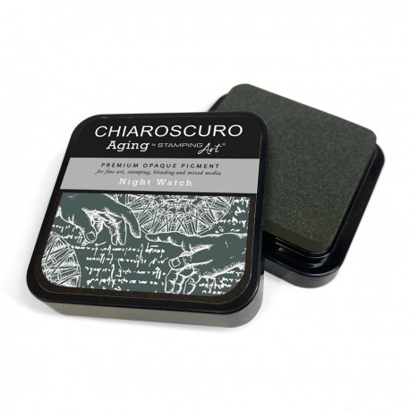 Chiaroscuro Ink Pad 6x6 cm Aging Night Watch