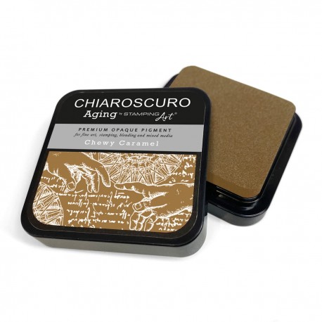 Chiaroscuro Ink Pad 6x6 cm Aging Chewy Caramel
