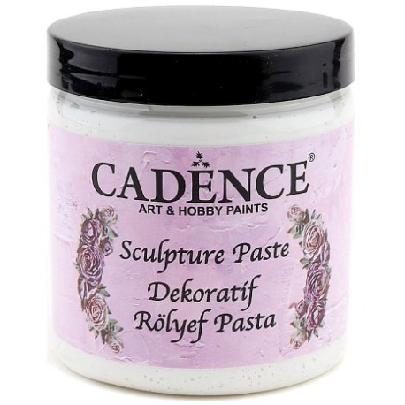 Pasta Modelado CADENCE Sculpture 250 ml RED