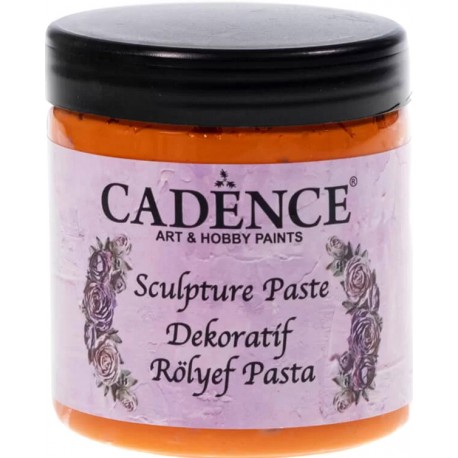 Pasta Modelado CADENCE Sculpture 250 ml ORANGE