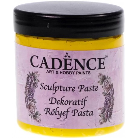 Pasta Modelado CADENCE Sculpture 250 ml YELLOW