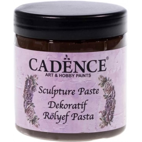 Pasta Modelado CADENCE Sculpture 250 ml DARK BROWN