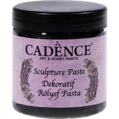 Pasta Modelado CADENCE Sculpture 250 ml BLACK