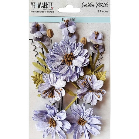 49&market Garden Petals-Twilight