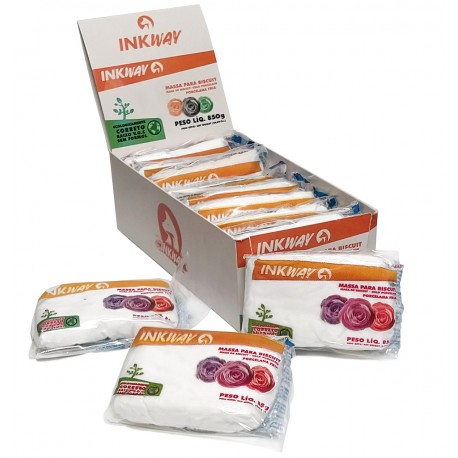 MASA BISCUIT BLANCA 85grs.
